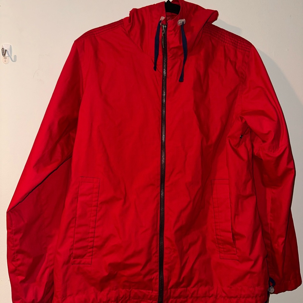 Ladies Pacific Trail Red Jacket